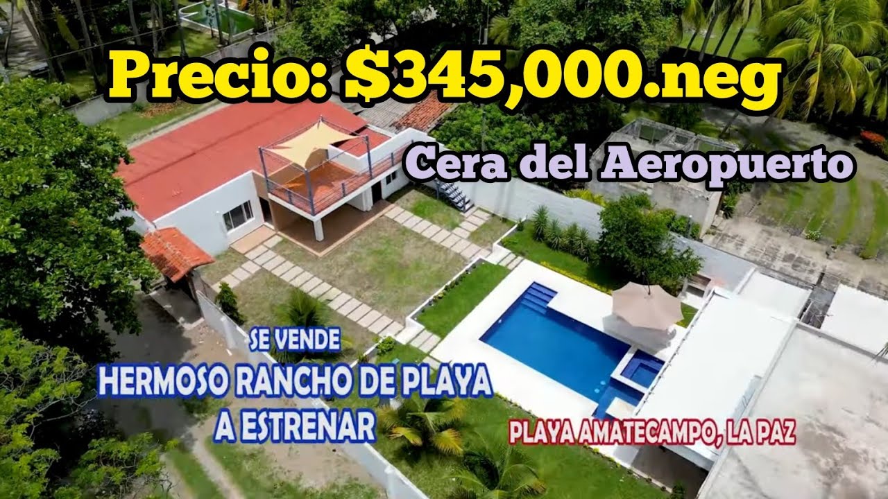 Casa a Estrenar en La Playa, Amatecampo,San Luis Talpa La Paz,EL SALVADOR Cel:+503 7899 2650