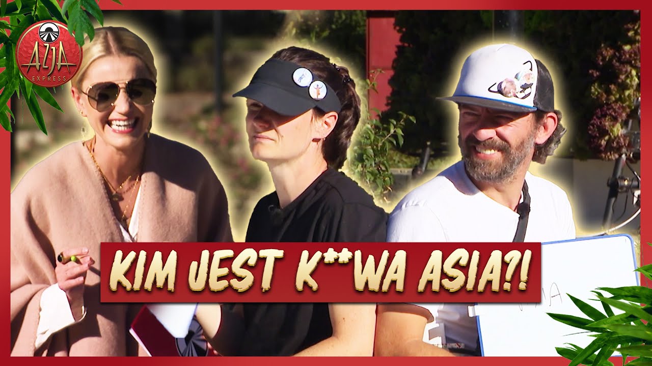 Znów zawrzało u Głowackich 😮🤯  | Azja Express