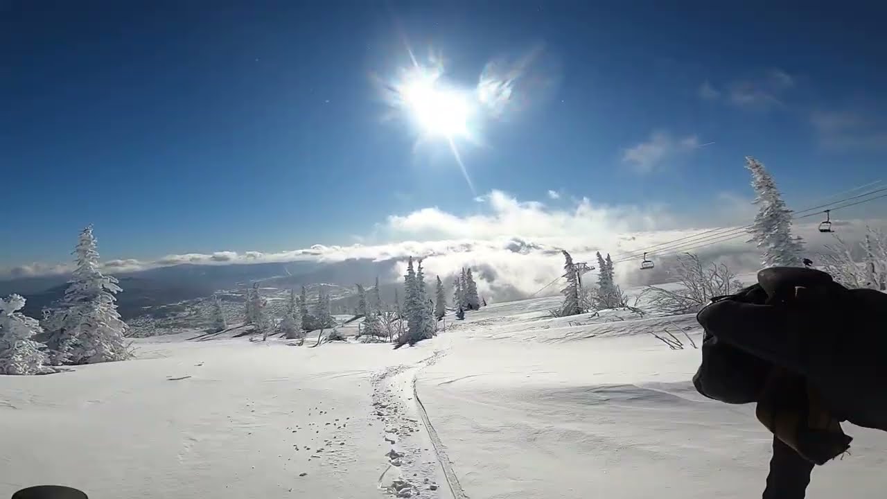 Шерегеш 25-26: От перины до бетона