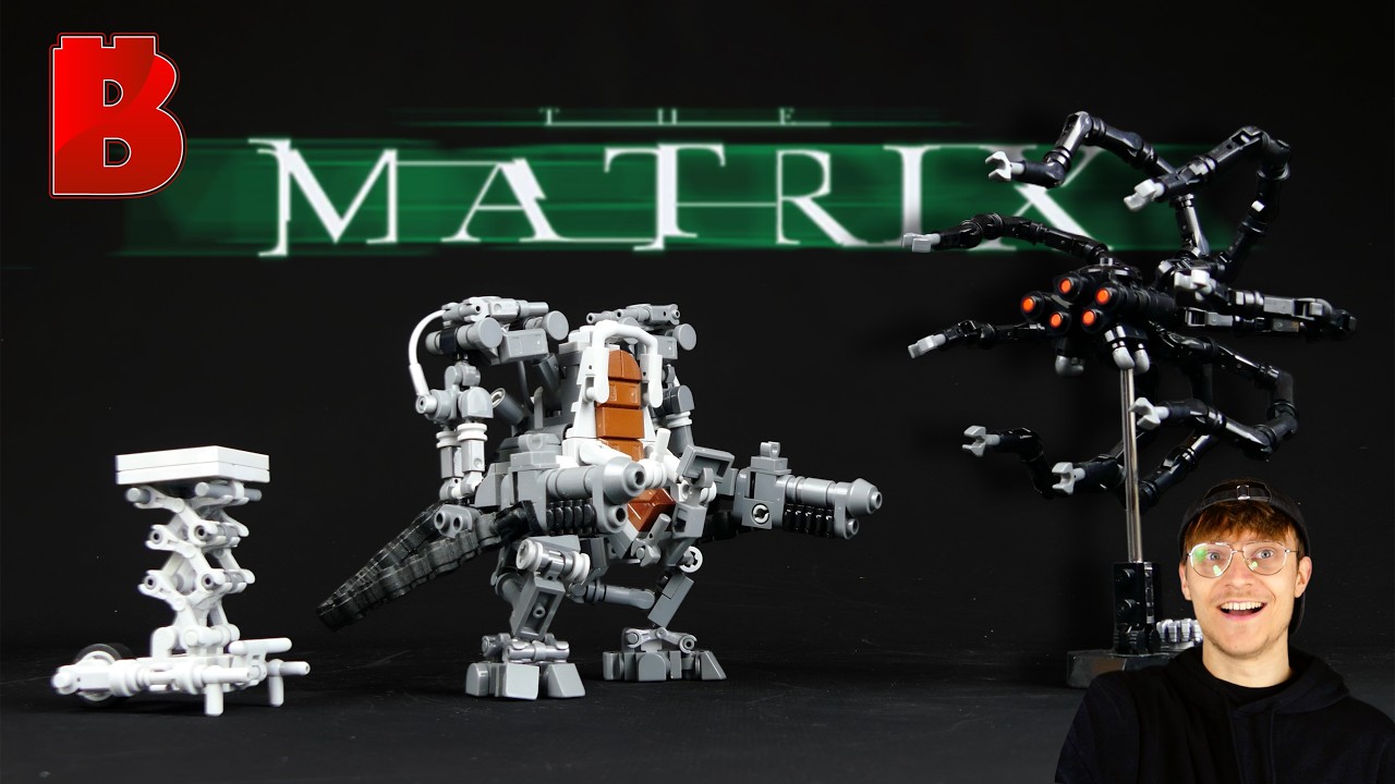 LEGO Matrix APU i Sentinel Custom &ndash; zestawy | Skala minifigurek