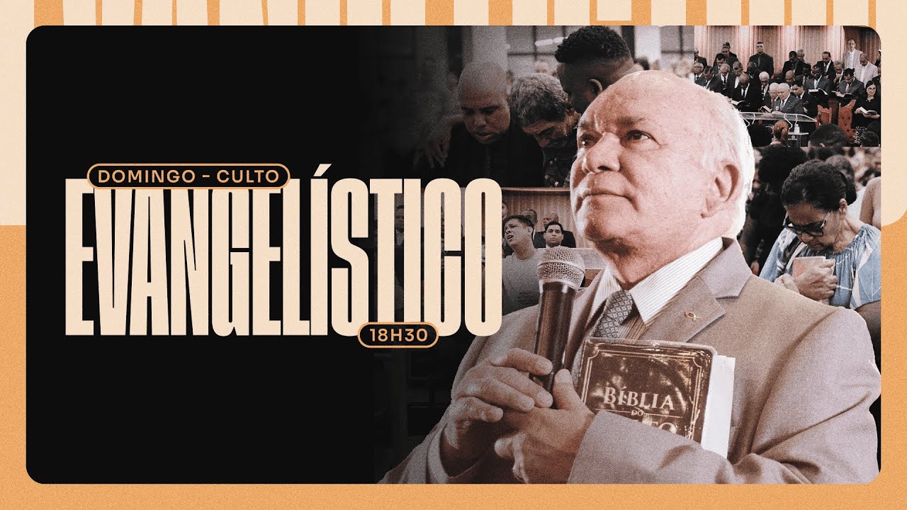 CULTO EVANGEL&Iacute;STICO | PB. RICARDO HIGINO | 26/10/2025