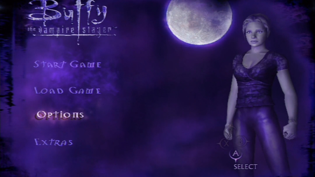 Buffy the Vampire Slayer (Xbox longplay)