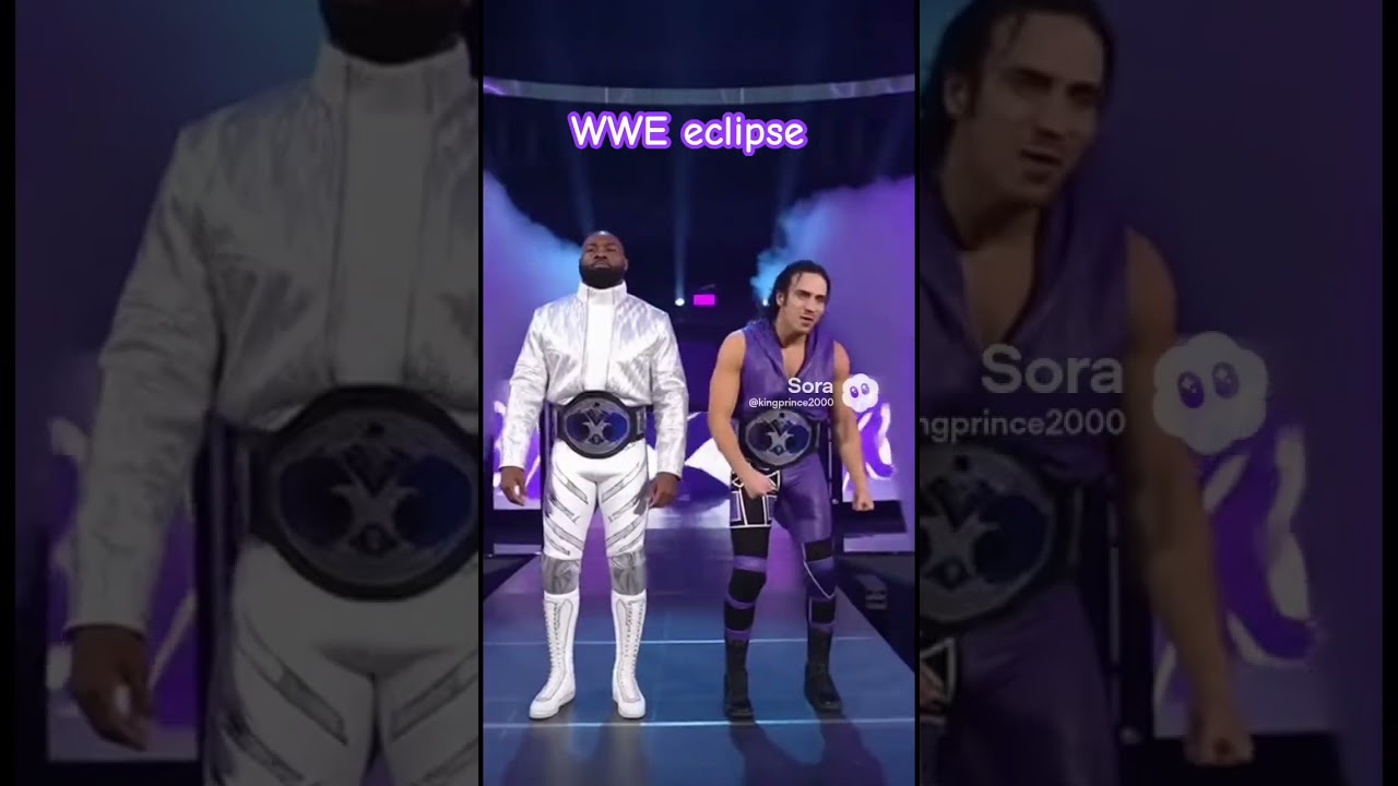 WWE concept show Wwe eclipse