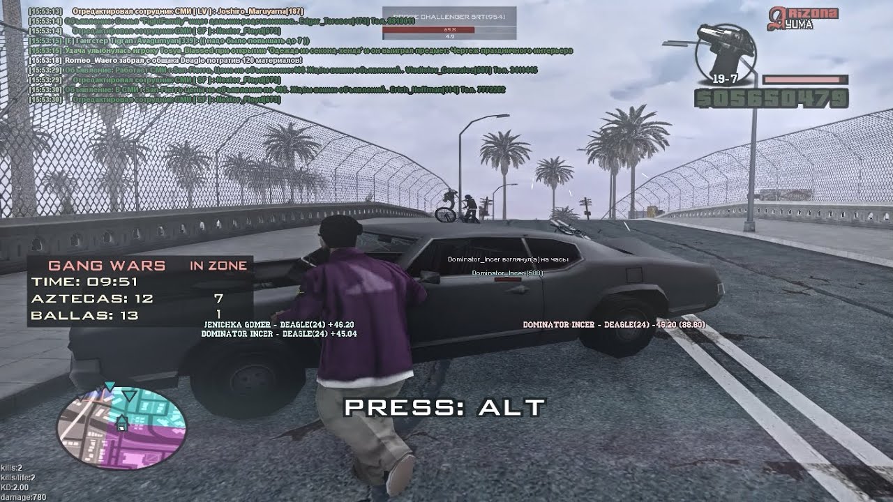 last [gta in desc]