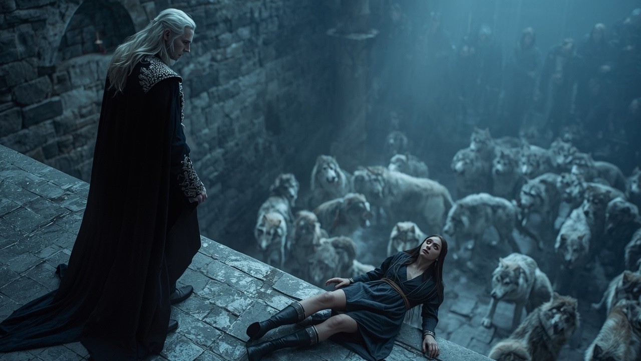 They Threw Her Into the Wolf Den Before the Alpha King &mdash; The Beasts Went Silent