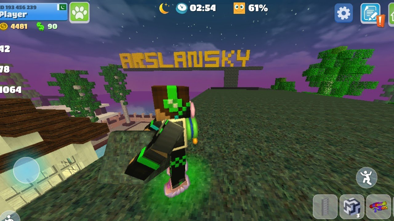 Arslaan Sky city full episode 2. #minecraft 