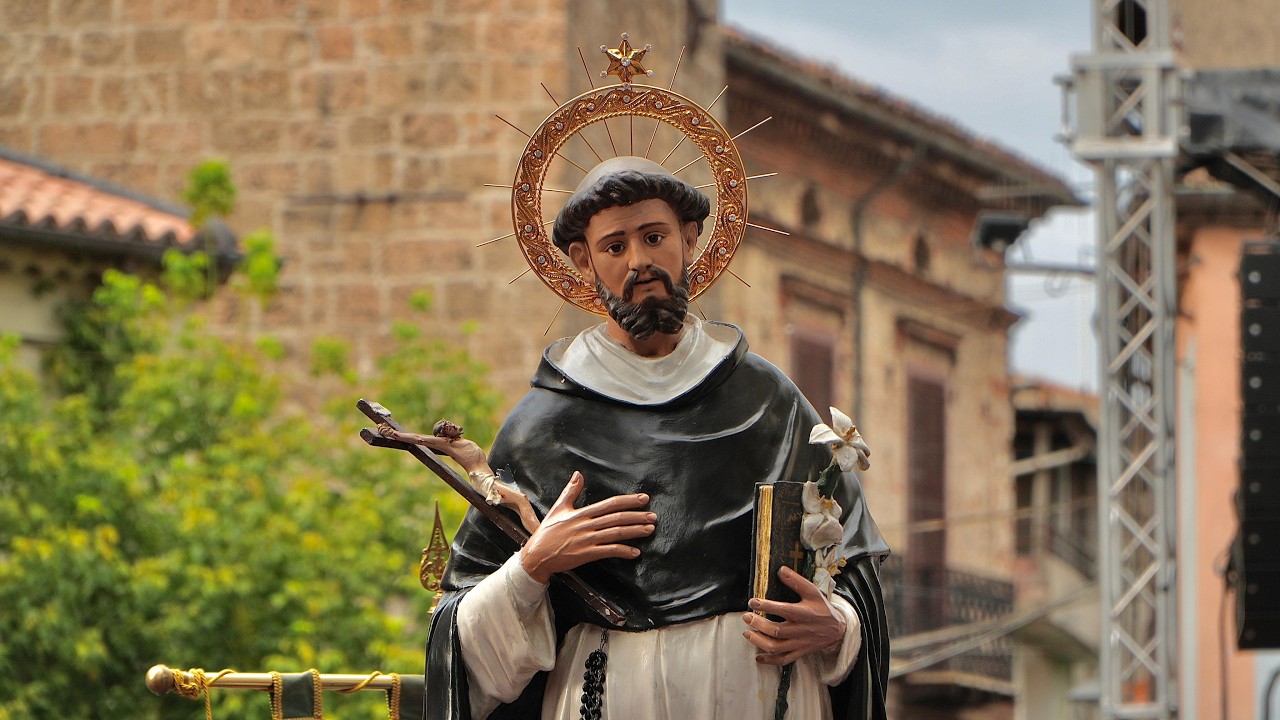 PROCESSIONE in onore a SAN DOMENICO
