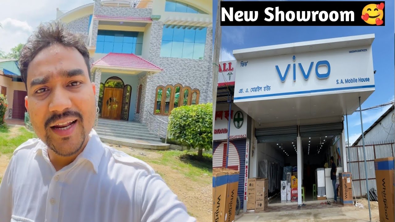 Naya Showroom Open Kar Liya 🥰at Nilbagan | Nilbagan SA Mobile House #vlog
