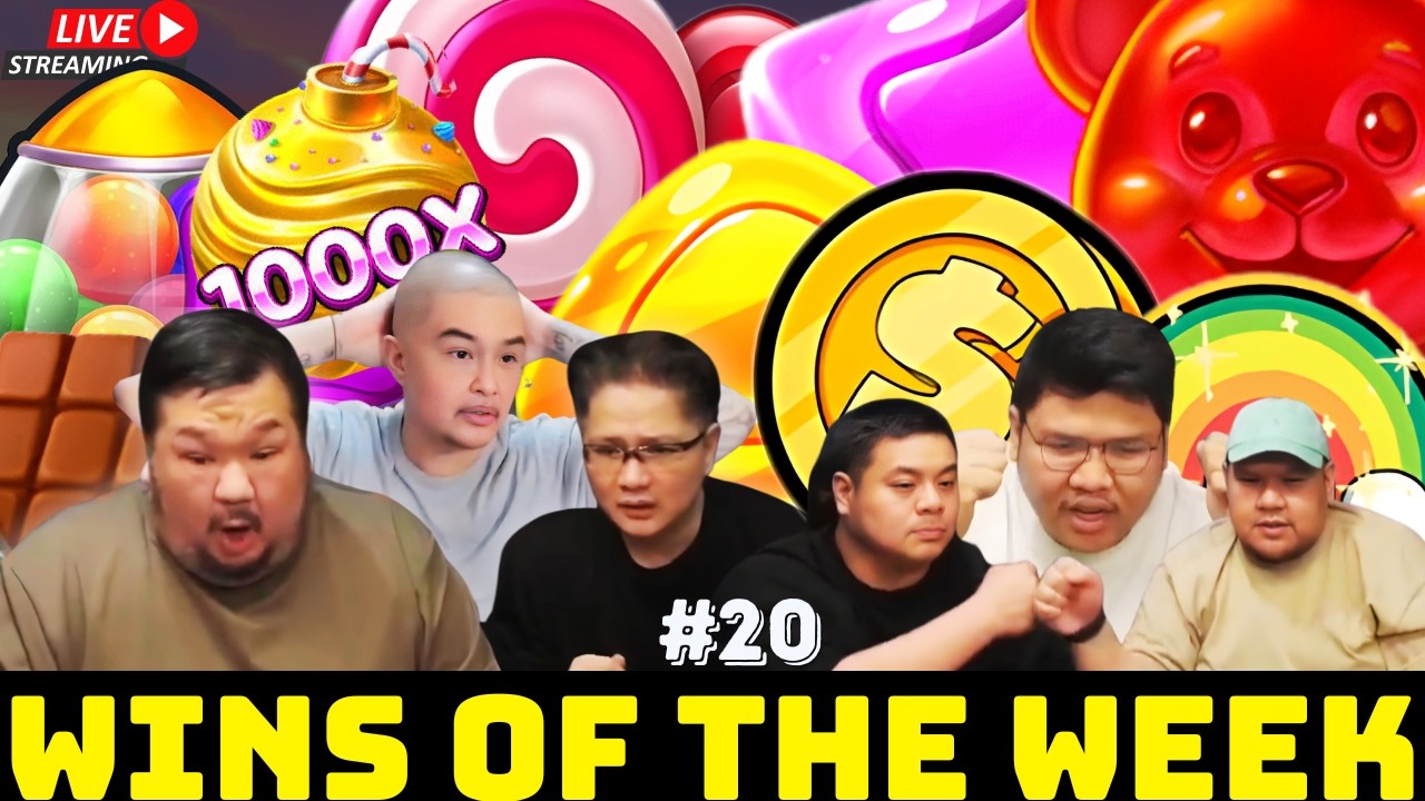 TEAM BIG BOY CHENG BIGGEST SLOT WINS OF THE WEEK#20 WHEN SWEET BONANZA 1000 GETS EXTRA SWEET! #bbc