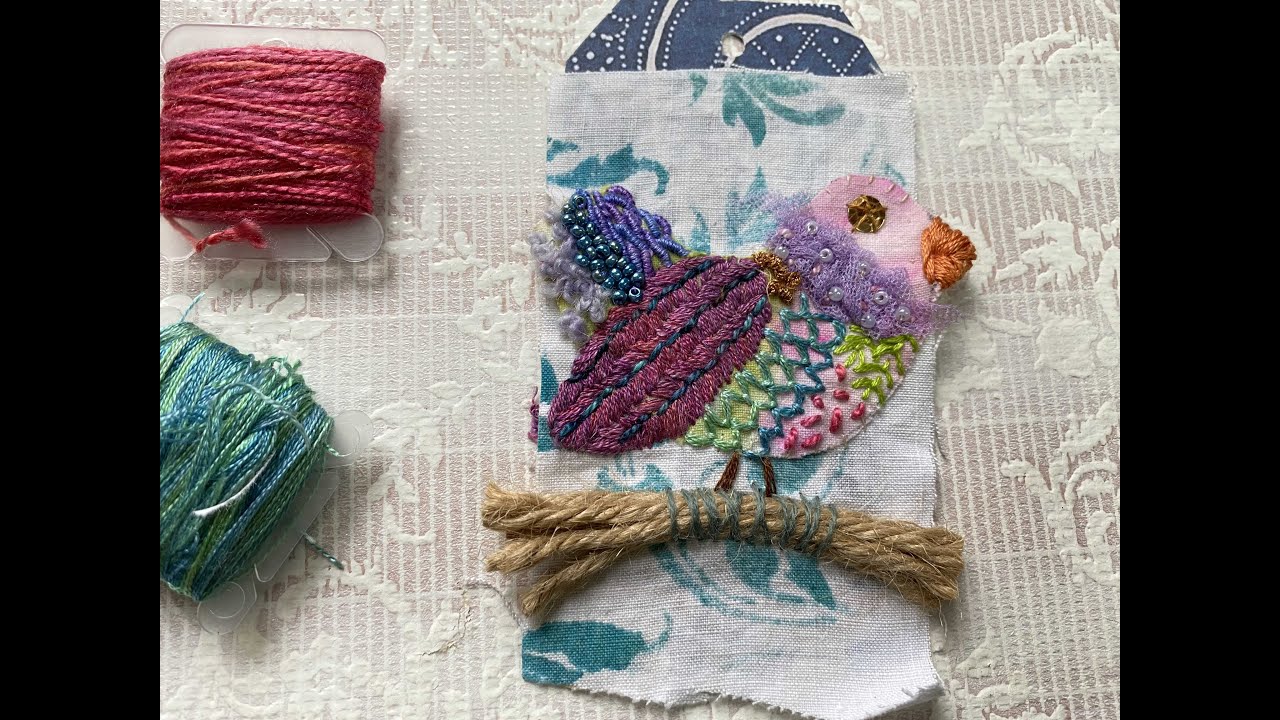 LAST TAG | #52tagshannemade | week 47 'BIRDIE'