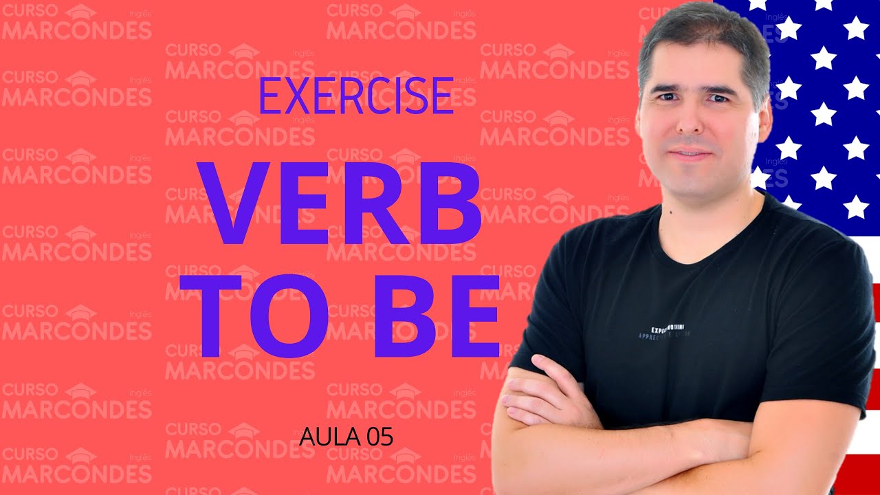 Verbo To Be - Correção de Exercícios - Lista 2 - Inglês para Iniciantes 1