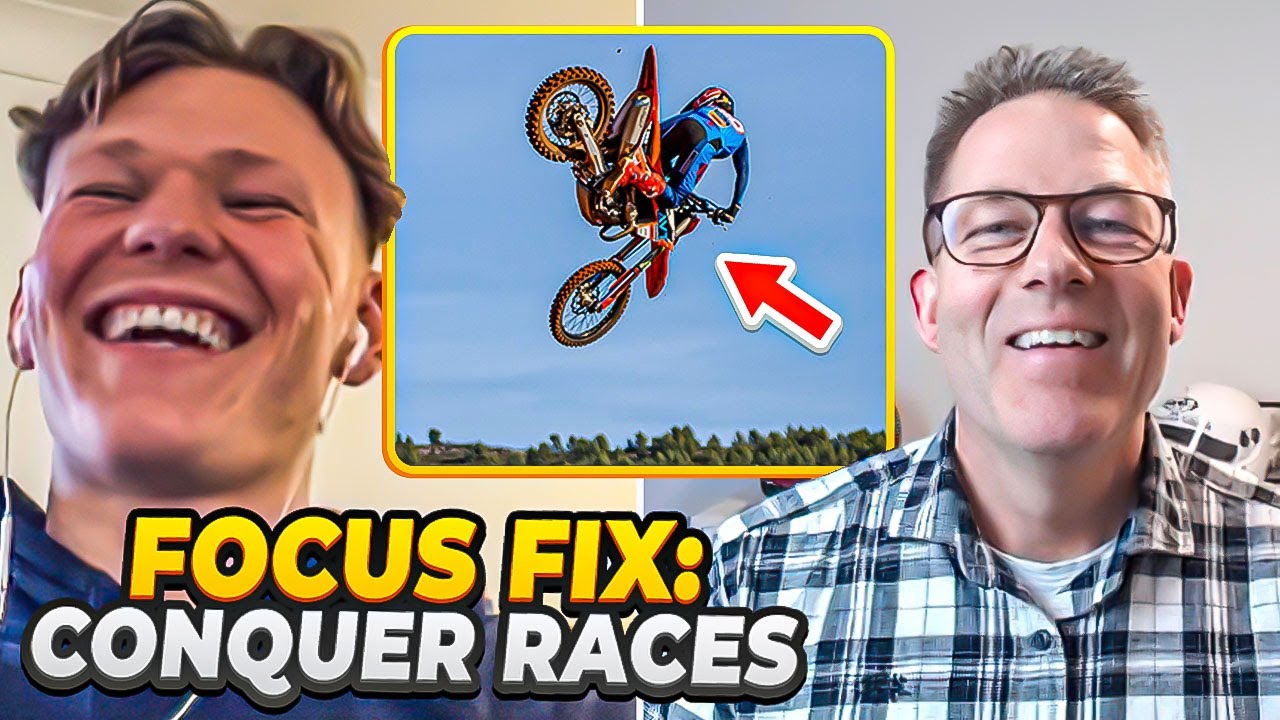 Mastering the art of refocusing during intense races!