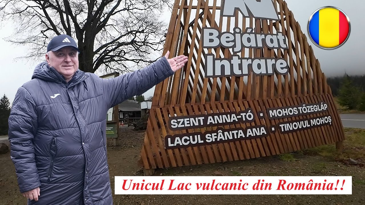 Lacul SFANTA ANA o comoară a Carpaților! #vlog #travel #munte