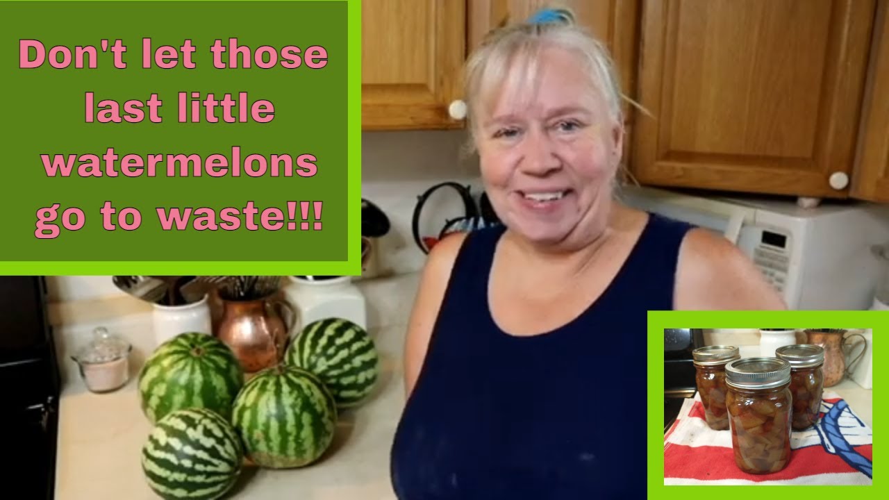 Watermelon Rind Sweet Pickles and they are KETO!!!!!