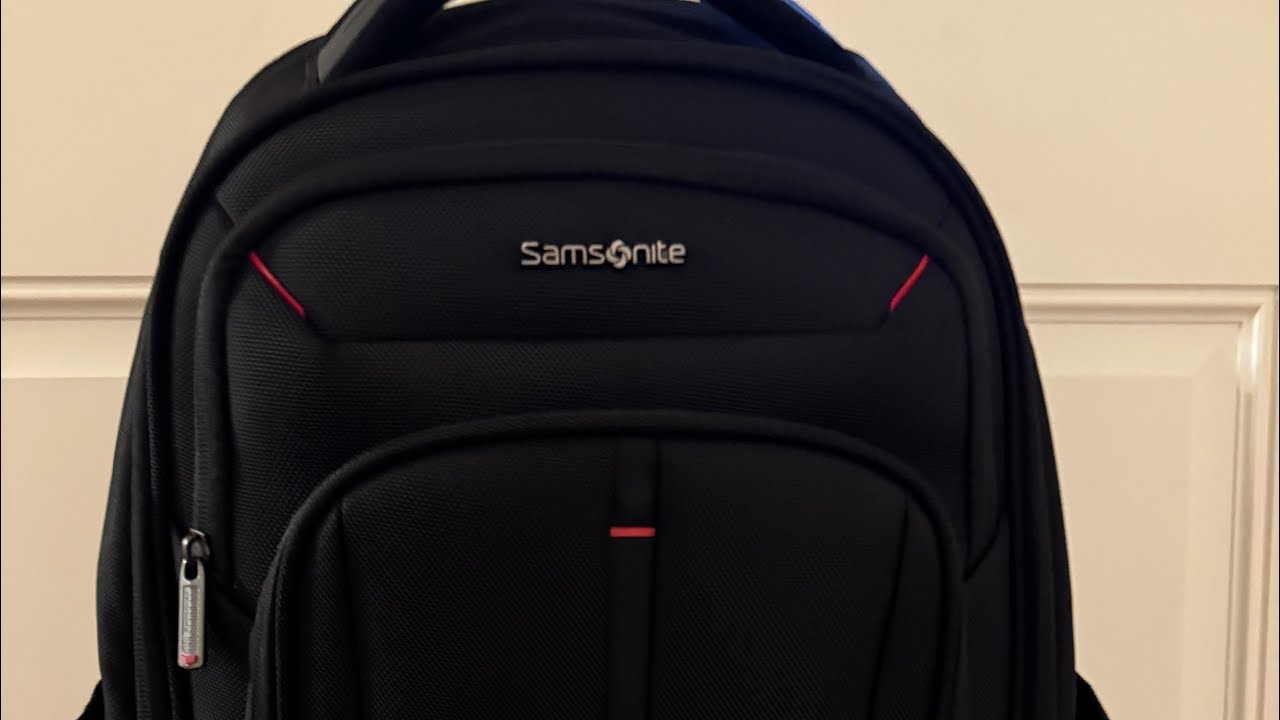 Samsonite xenon 4.0 back pack review