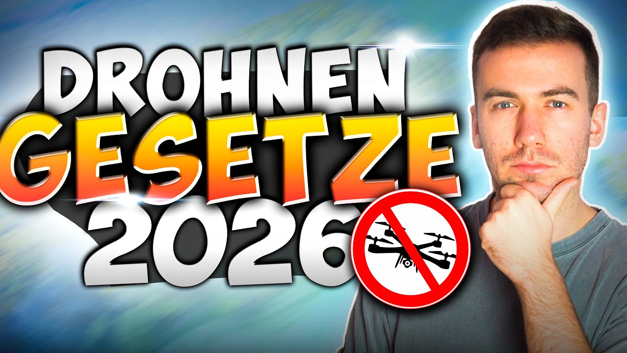50.000€ STRAFE?! – So fliegst DU legal Drohnen & FPV-Copter - inkl. Schritt-Für-Schritt Anleitung