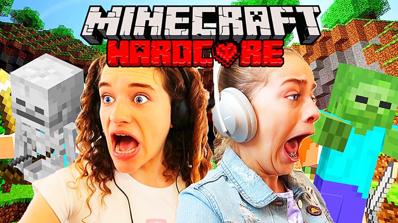 MINECRAFT HARDCORE (at night) w/ The Norris Nuts