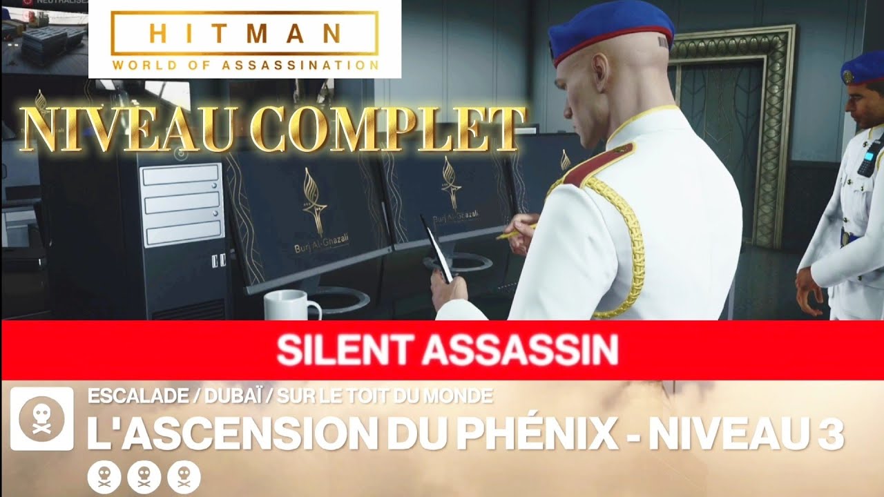 HITMAN 3 