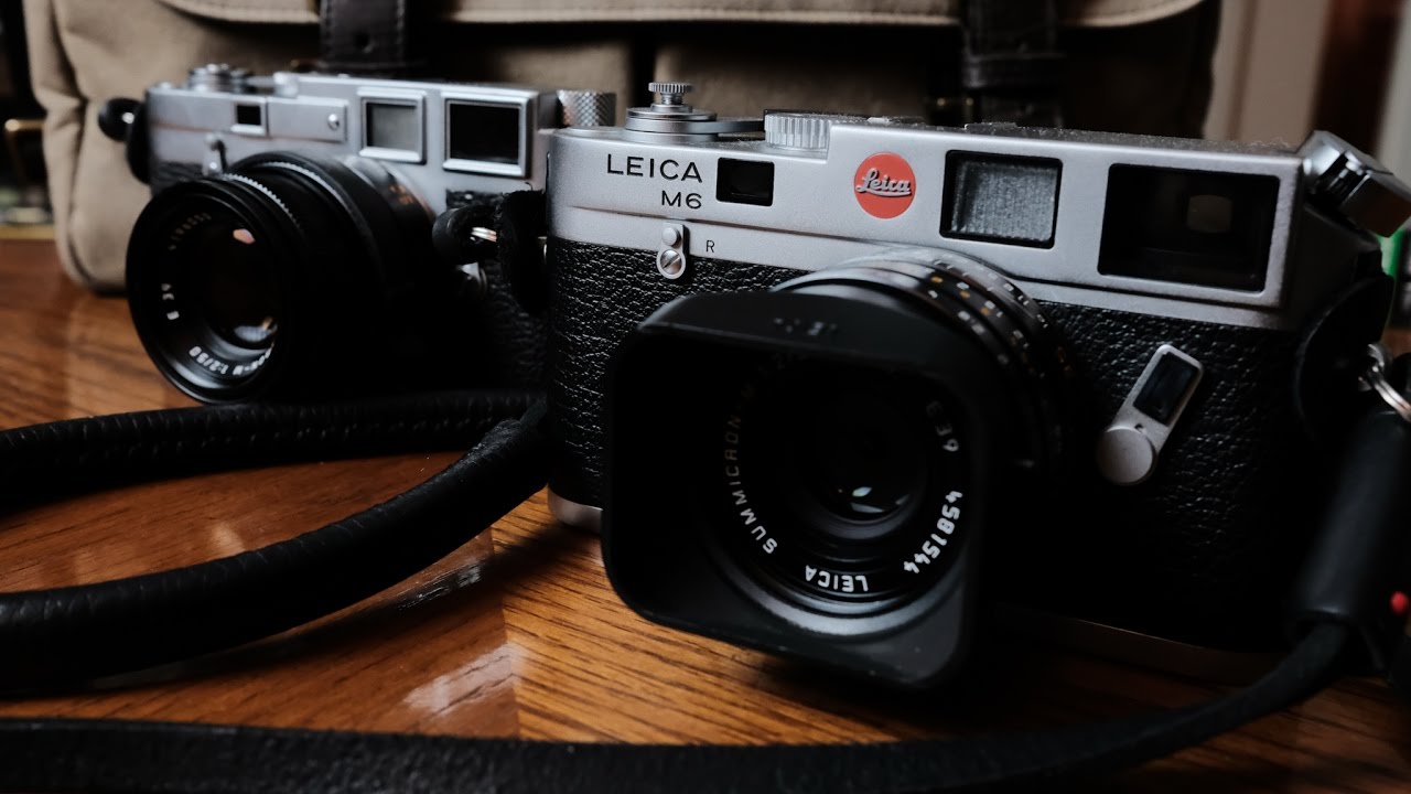 Leica M3 vs M6 and Recent Shots