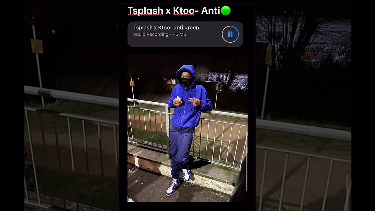 Tsplash x Ktooruthless - Anti Green #unreleased #exclusive #bristol