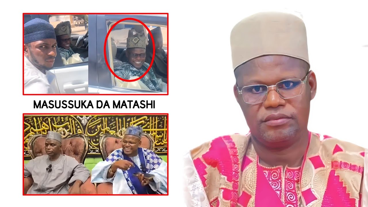 Vedion yadda Masussuka ya kasa bawa Matashi amsa, amma ya shiga studio dinsa yana masa karya. 