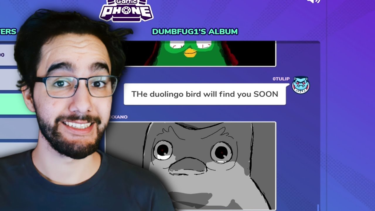 Actual good drawings!? | Gartic Phone with viewers