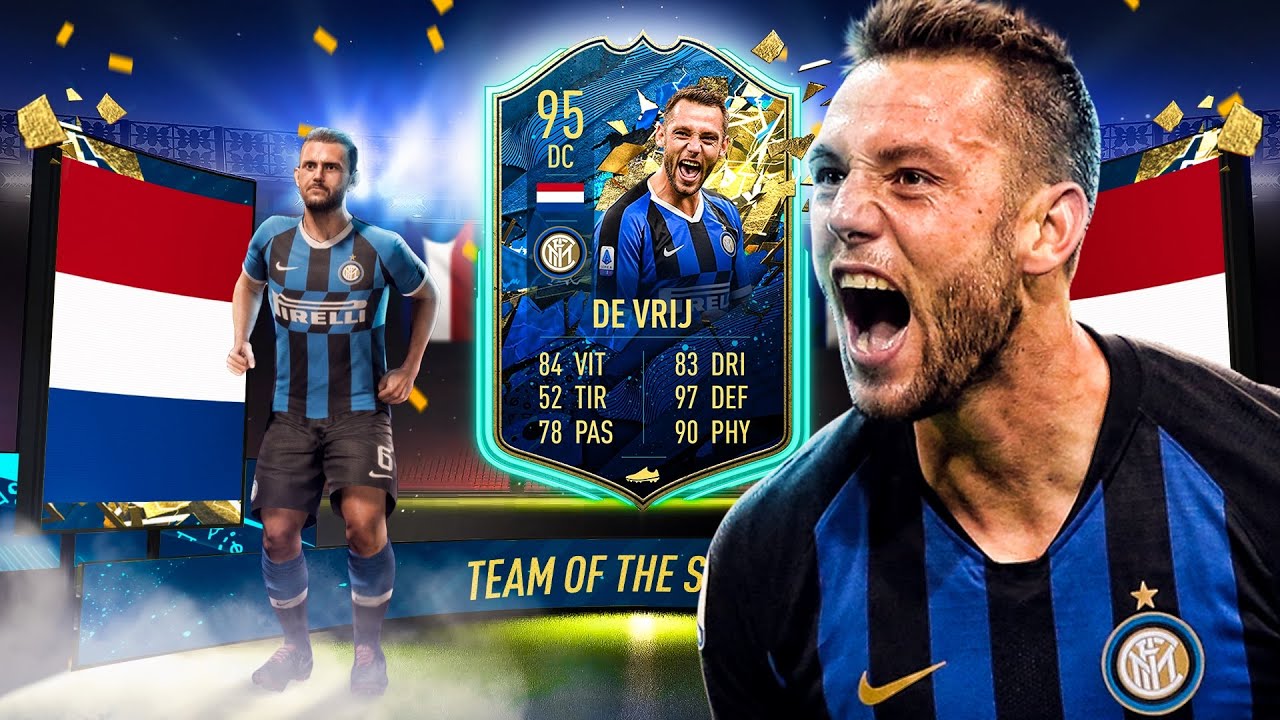 FUT20 - TOTS REVIEW : STEFAN DE VRIJ (95) - ULTIMATE TEAM