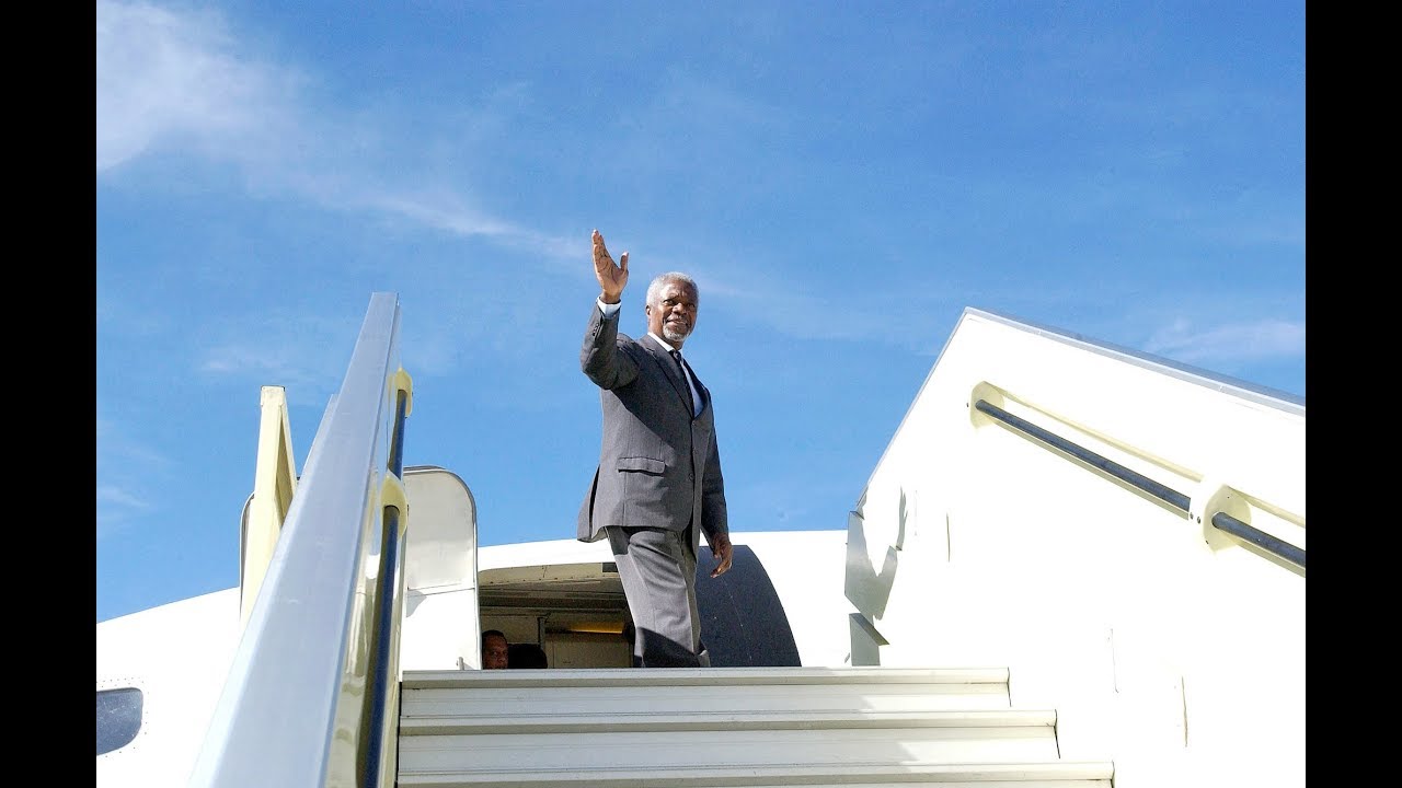 Remembering Kofi Annan