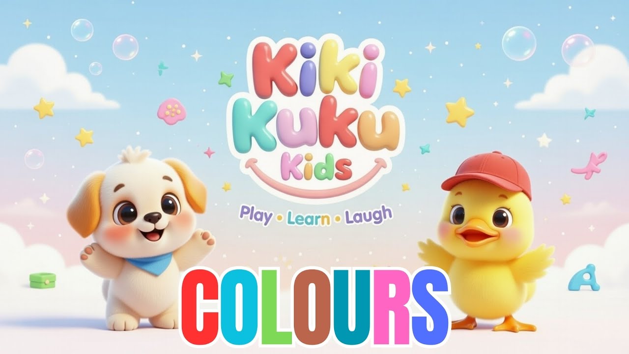 Learn Colours - Fun Kids Song | #kids #kidsvideo #kidsongs #kidstv #kidstory #kikikukukids #kidssong