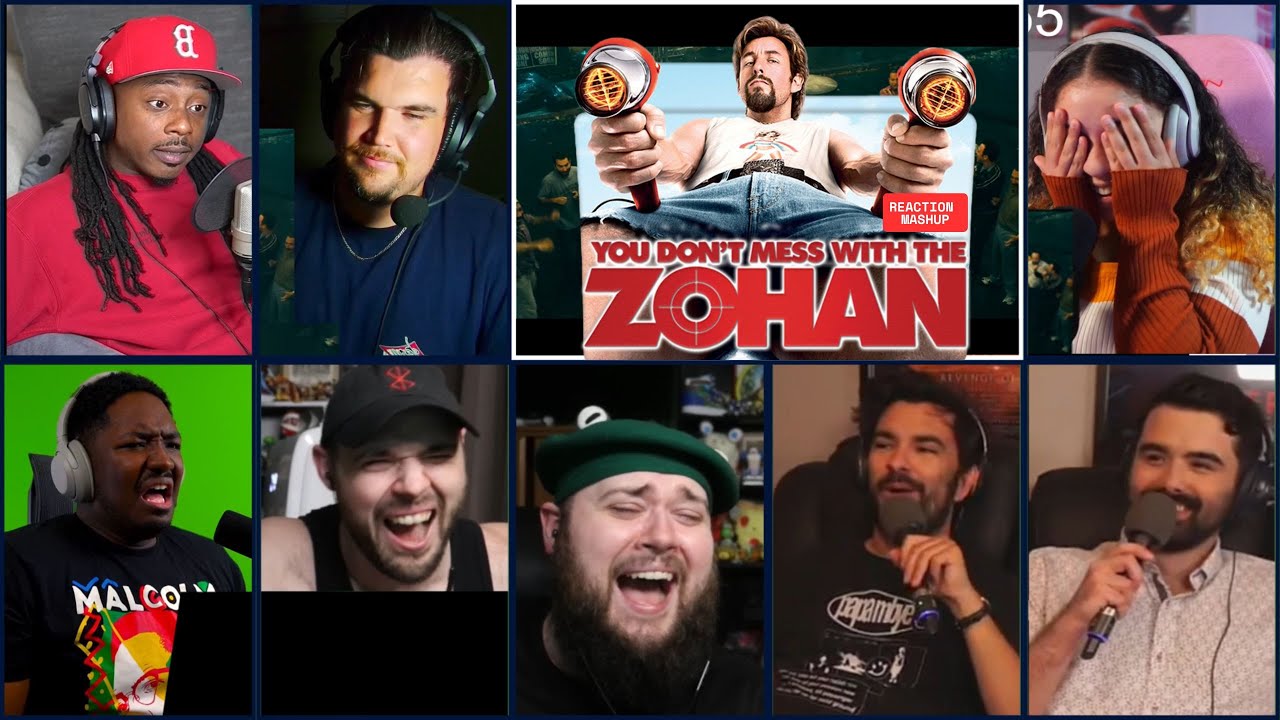 [FULL] YOU DON'T MESS WITH THE ZOHAN (2008) REACTION MASHUP