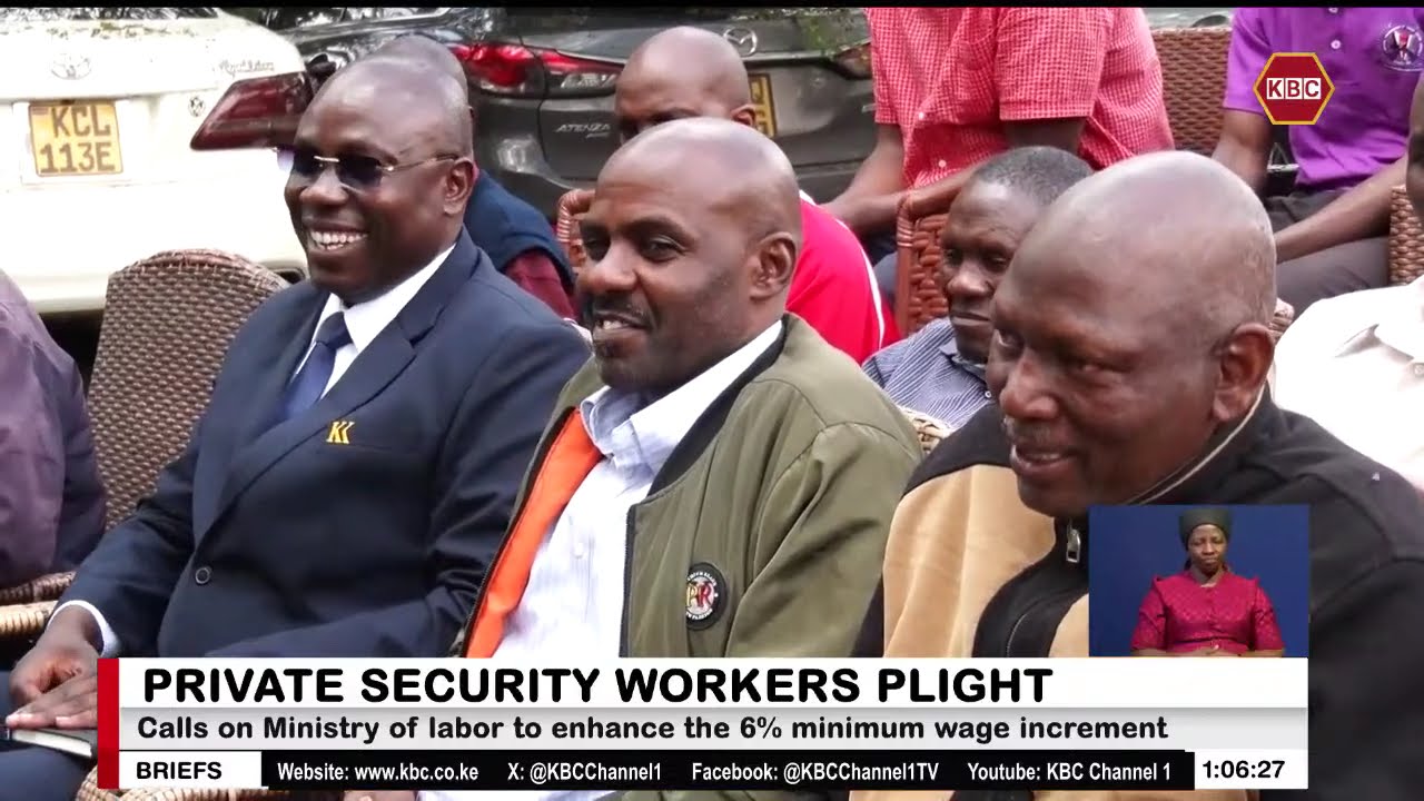 Private security workers call on labour ministry to enhance 6% minimum wage increment