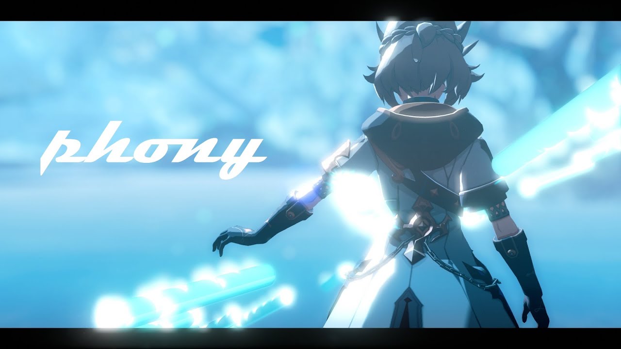 【原神MMD】フォニイ 【アルベド】