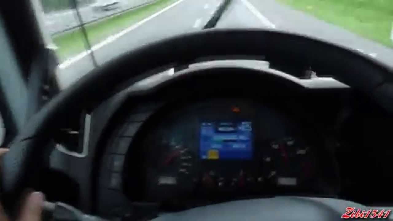 Zibi1541 - W trasie, część 29 - Pierwsza trasa Iveco