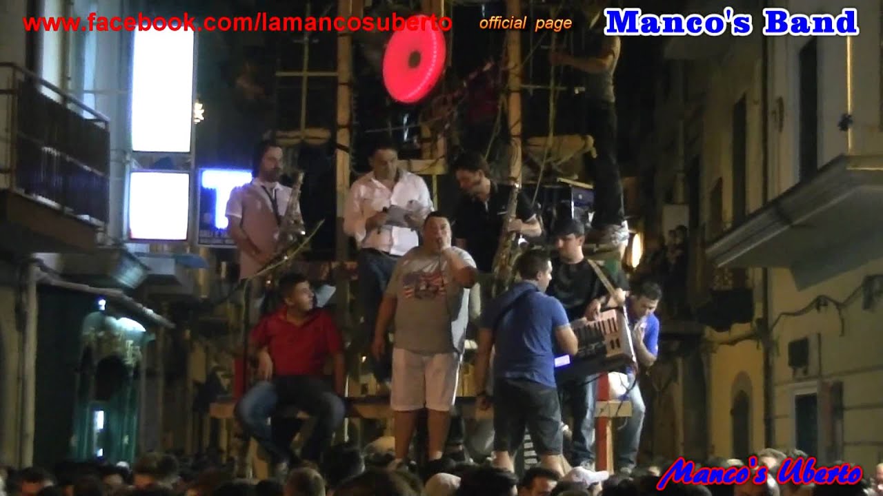 Manco's Band - A Giglio fermo con Felice Parisi ed Angelo De Stefano