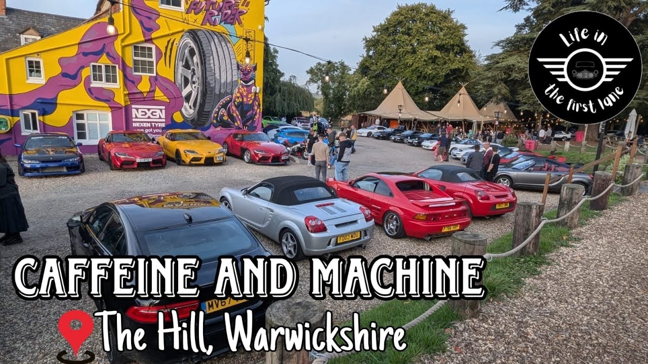 Caffeine and Machine | The Hill | Warwickshire | Car Meets | Room Review