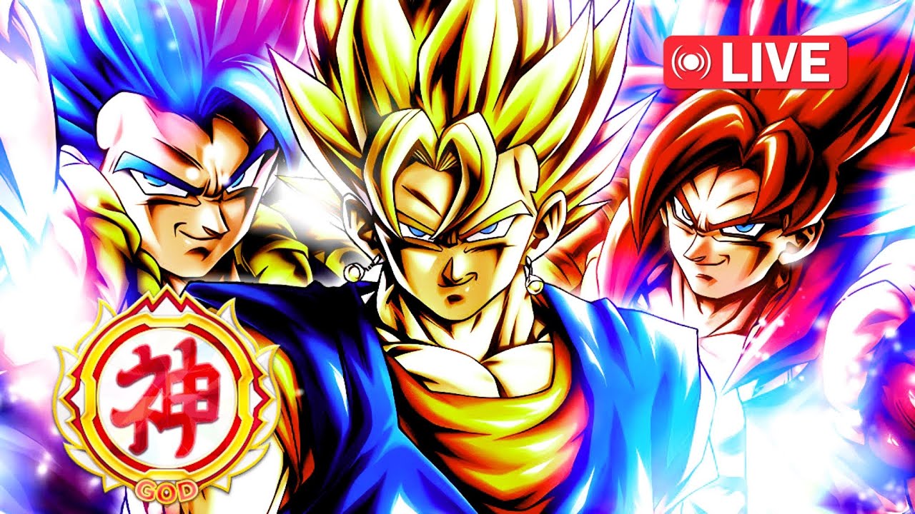 GOD RANK GRIND + VIEWERS BATTLE MAYBE - DRAGON BALL LEGENDS