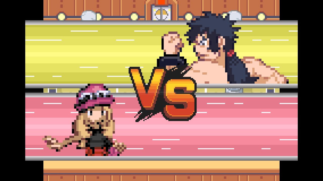 Pokemon Radical Red • Elite Four Bruno [Normal Mode 4.1]