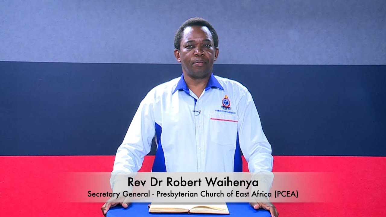 Rev Dr Robert Waihenya - 50 litres of clean and safe water or equivalent cash compensation