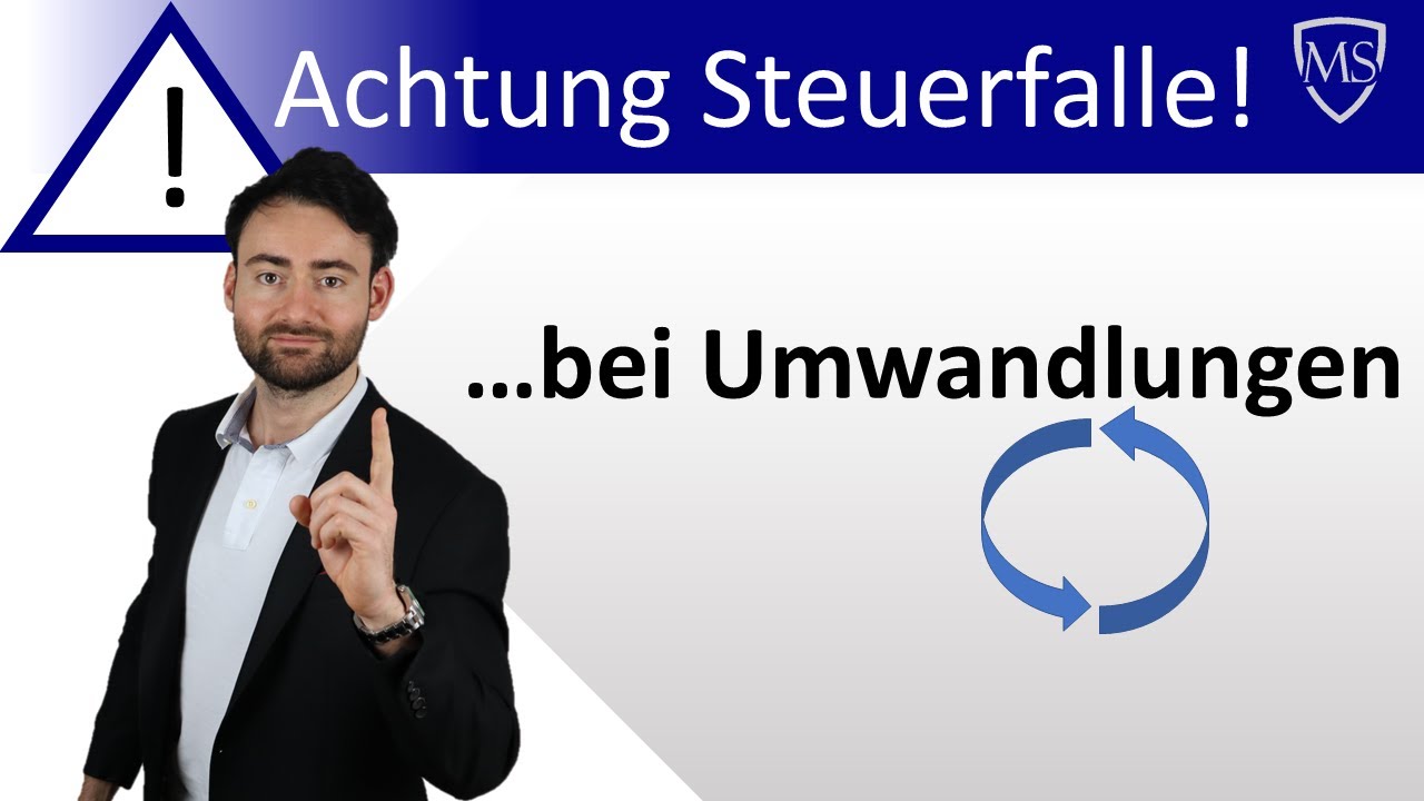 Steuerfalle bei der Errichtung von Holdingstrukturen