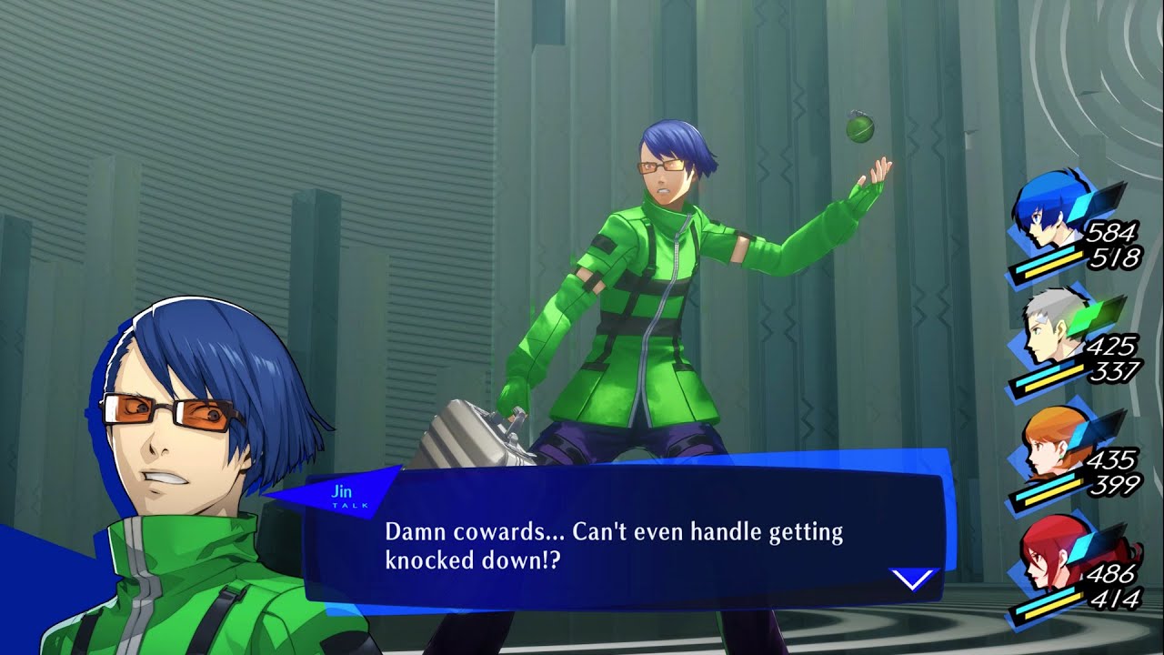 Persona 3 Reload - Boss Jin [MERCILESS]