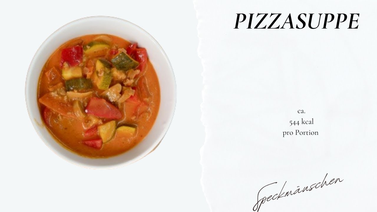 Pizzasuppe 544 kcal p.P