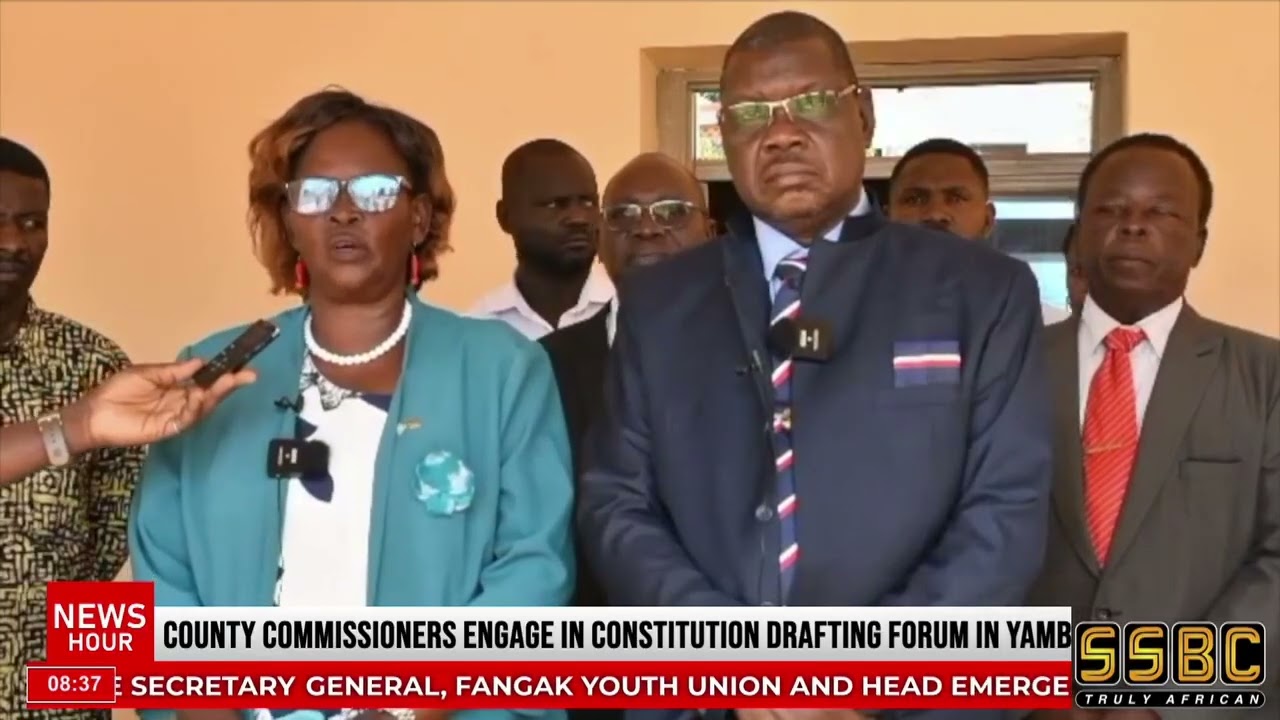 Western Equatoria State, Permanent Constitution-making Process Discussion