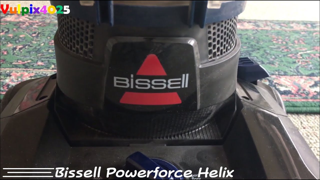 Bissell Powerforce Helix Upright Vacuum | Vulpix4025