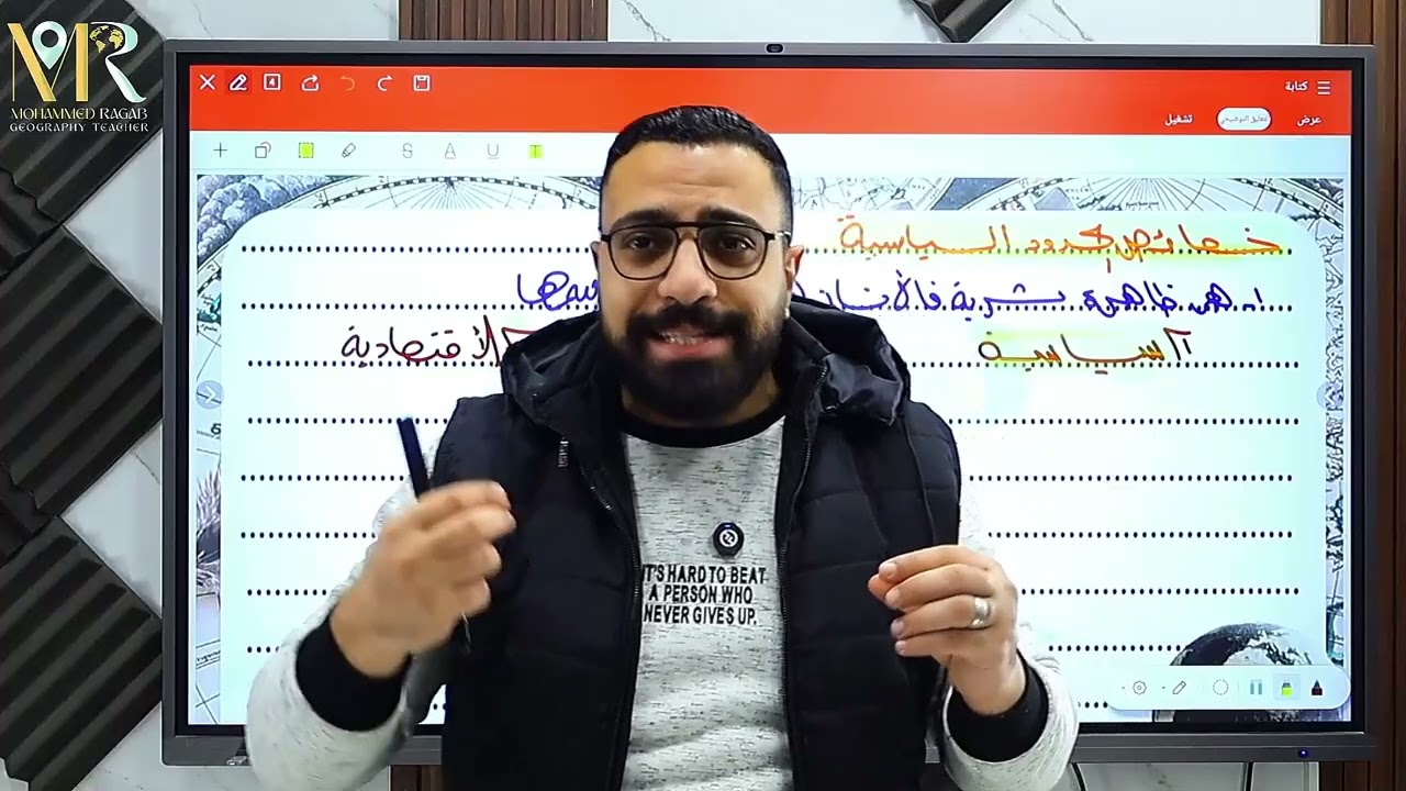 الجزء الأول من شرح الوحدة الثانية  للصف الثالث الثانوي