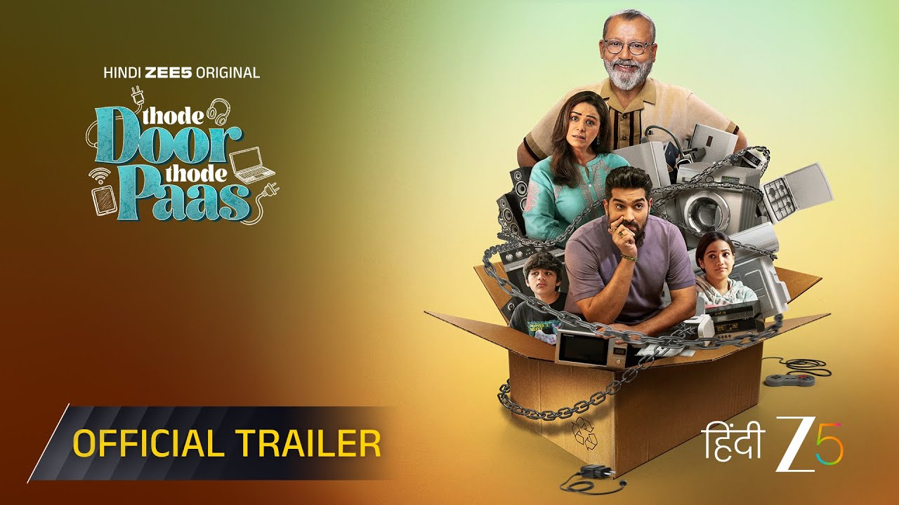 Thode Door Thode Paas | Official Trailer | Hindi ZEE5 Original Series | Pankaj Kapur, Mona Singh