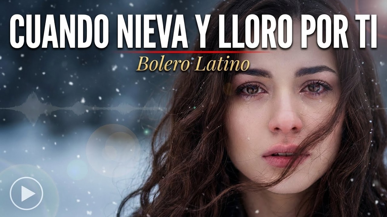 Cuando Nieva, Mi Corazón Se Rompe | Bolero Latino