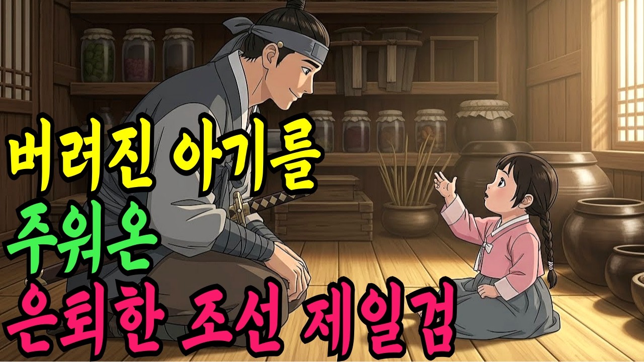 은퇴한 조선 제일검이 천재 아기를 주워 산속에서 기르다ㅣ야담,민담,야사,옛날이야기,신화,전설,오디오북,재미있는이야기