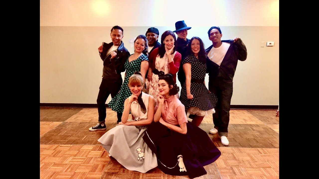 L.A. Swing Dance Posse - Dancin' With My Baby - Aileen Quinn, 2/1/20