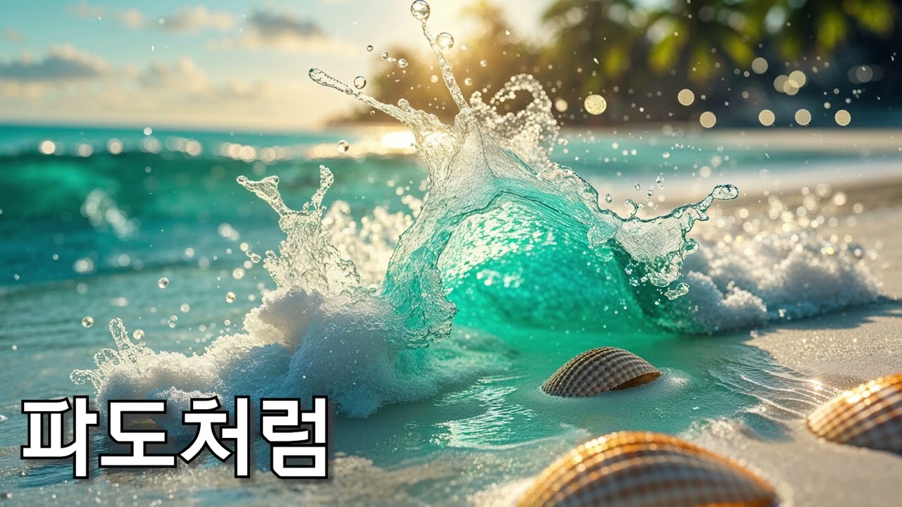 파도처럼(Like the Waves) - Sounds of Blue (사운즈 오브 블루)  | Official Audio