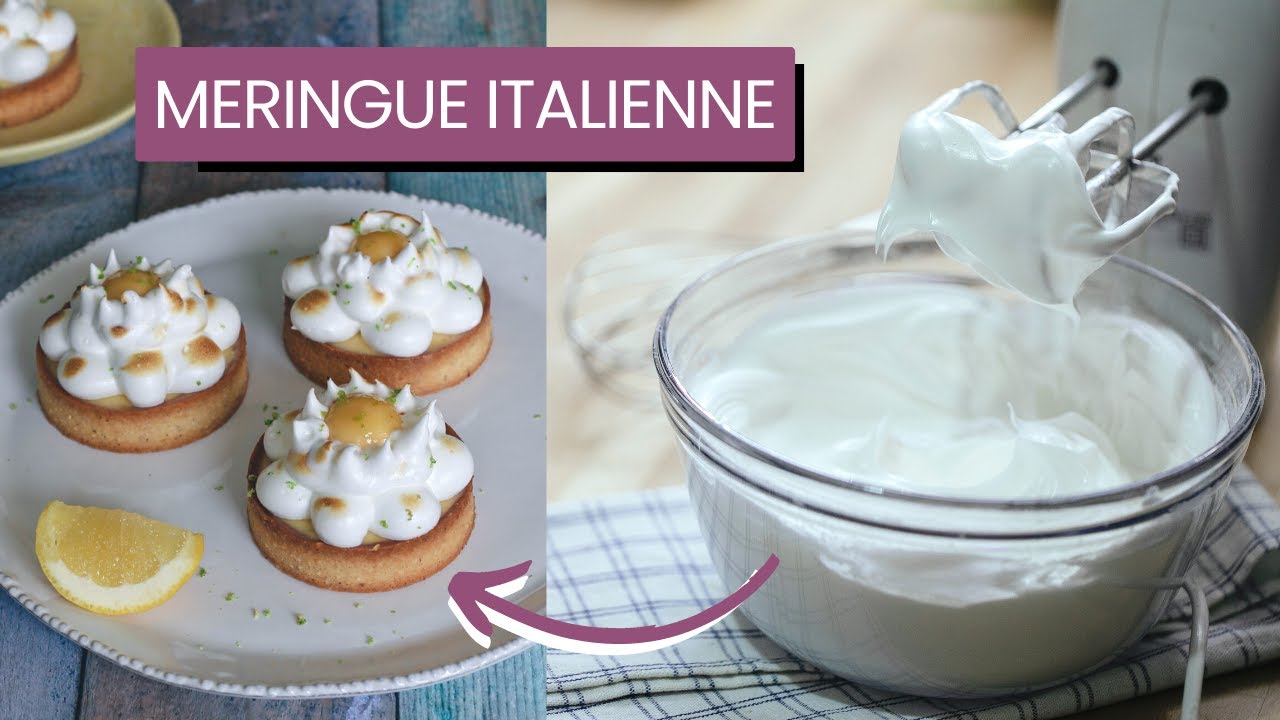 Meringue italienne recette facile